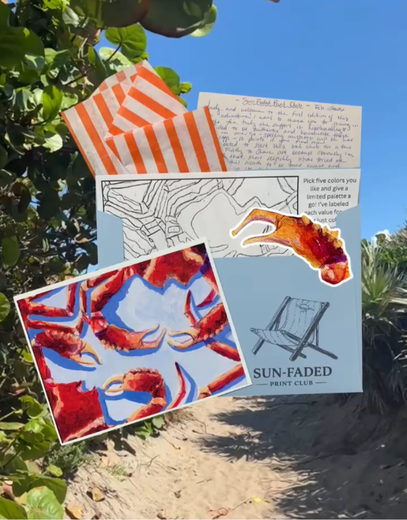 Gift the Print Club for a Year!