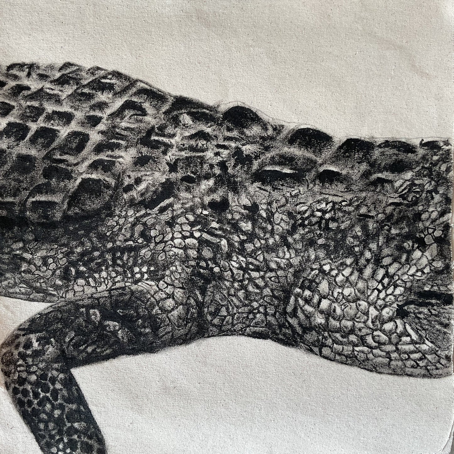Side - Detail Study