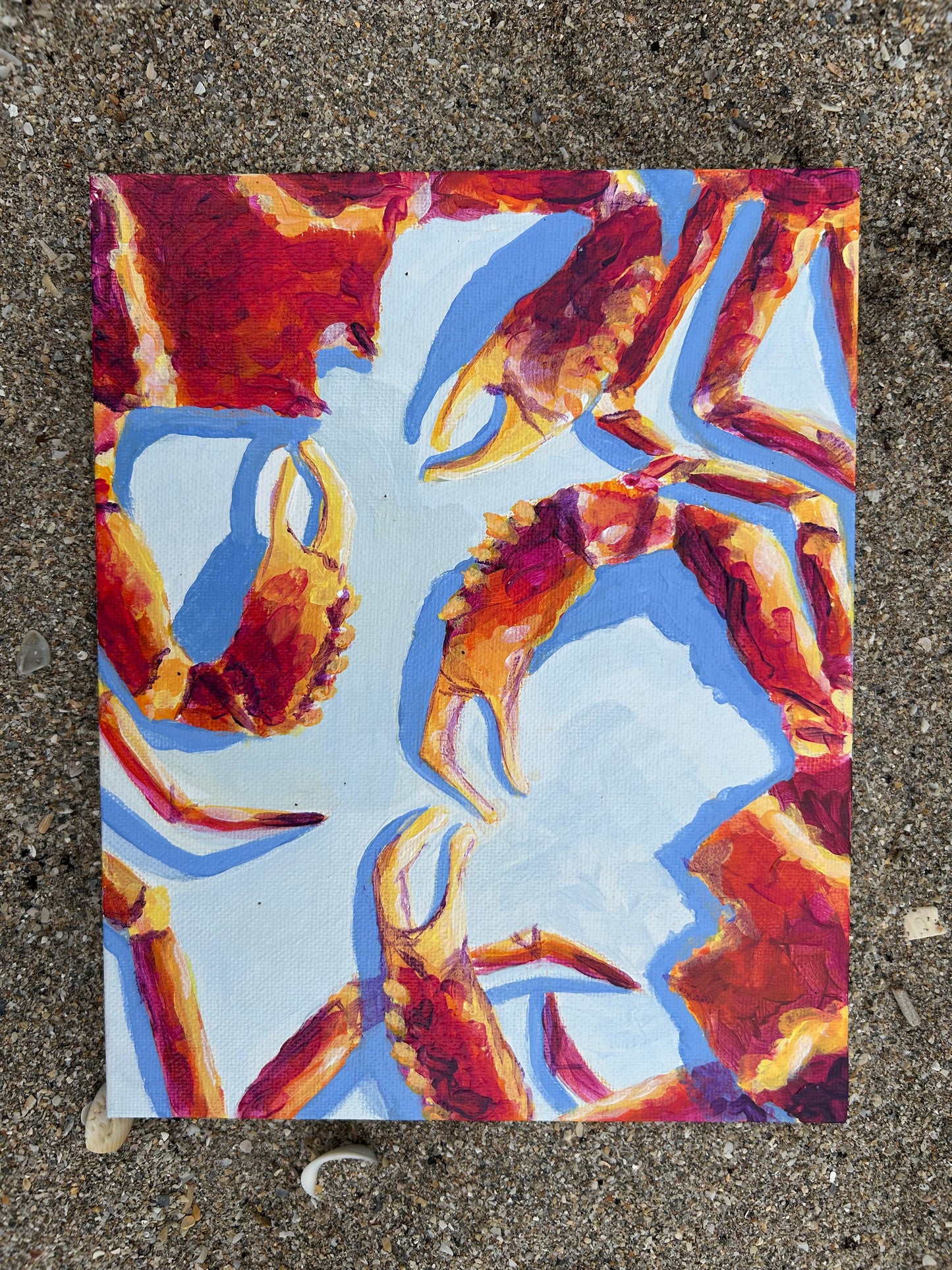 Channel Crabs