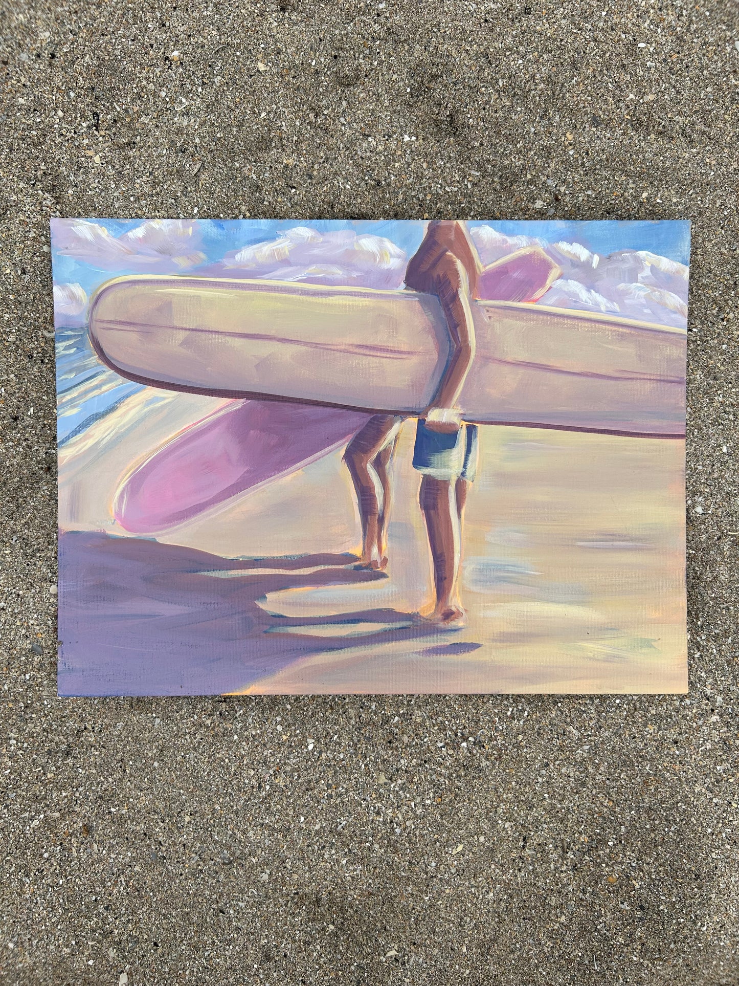 Surfers Left
