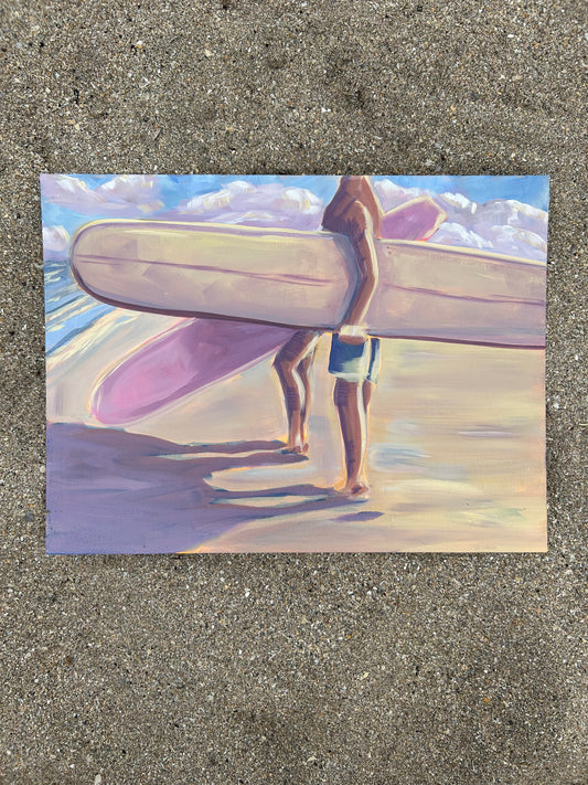 Surfers Left