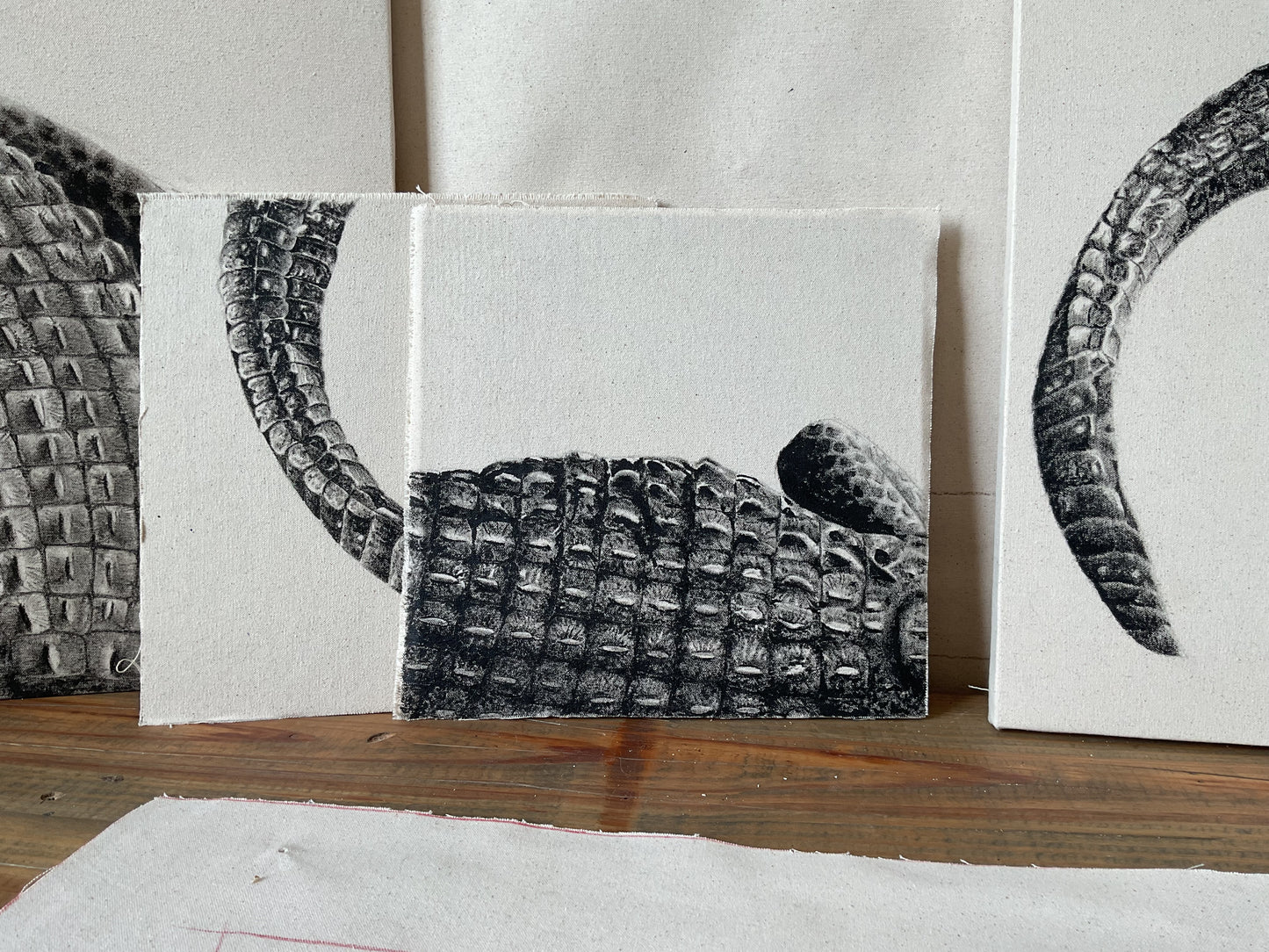 Back - Detail Study