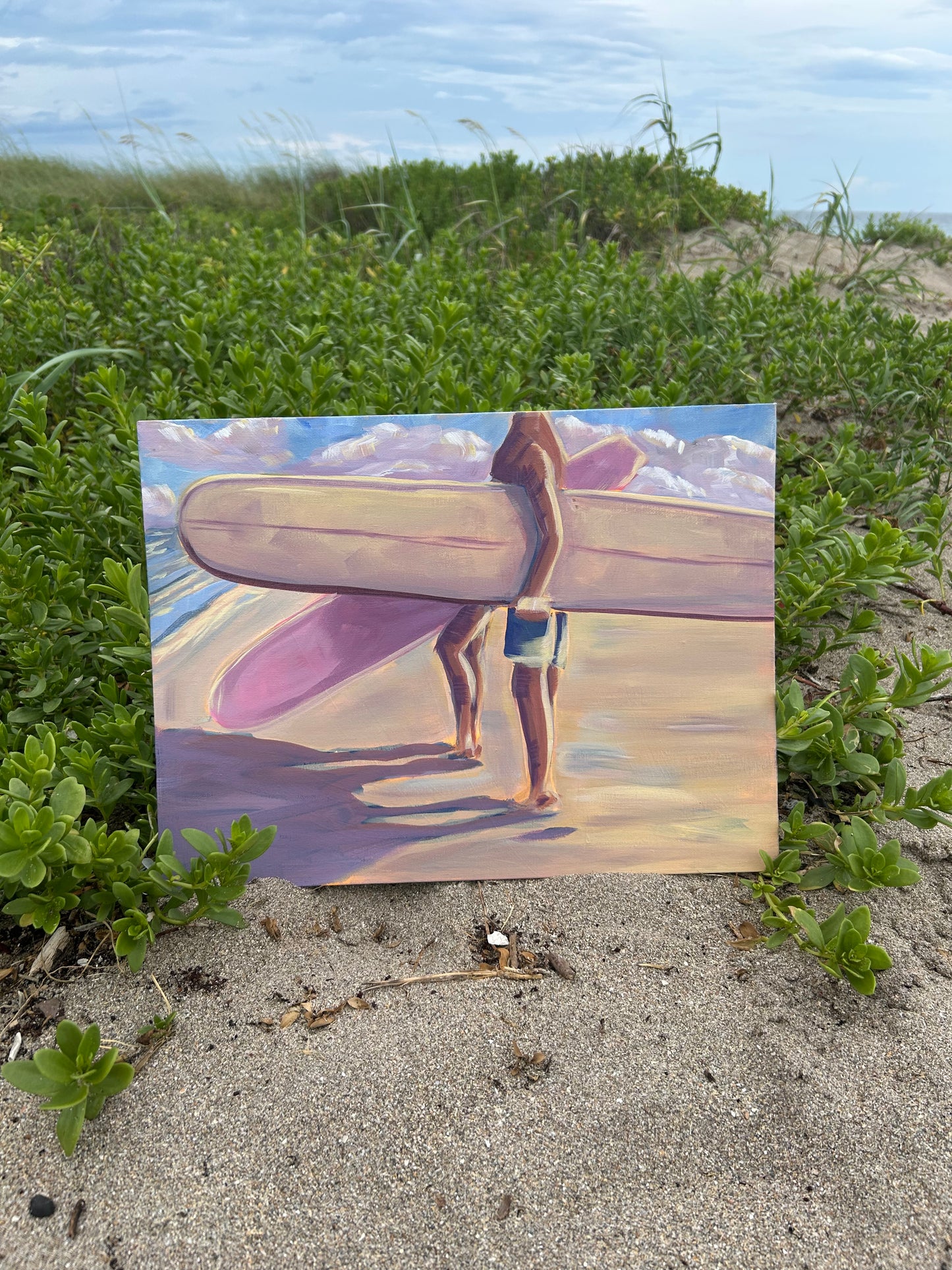 Surfers Left