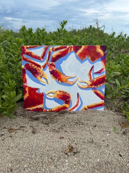 Channel Crabs